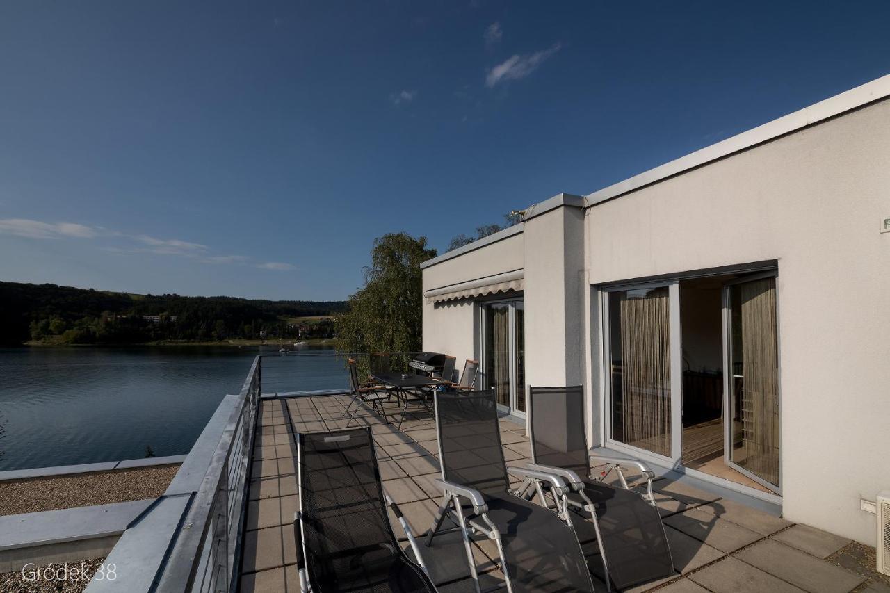 Apartment Sloneczny Grodek 38 Gródek Nad Dunajcem Buitenkant foto
