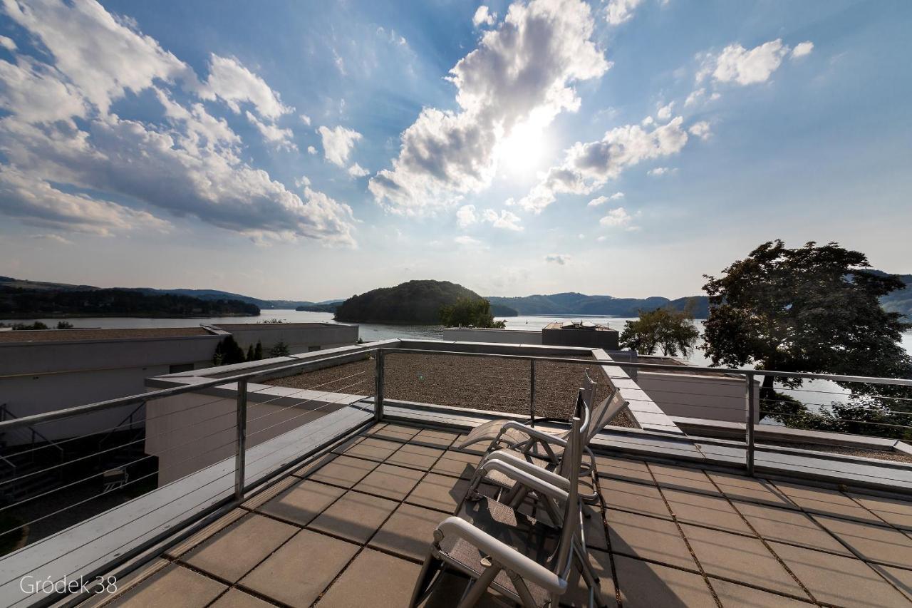 Apartment Sloneczny Grodek 38 Gródek Nad Dunajcem Buitenkant foto