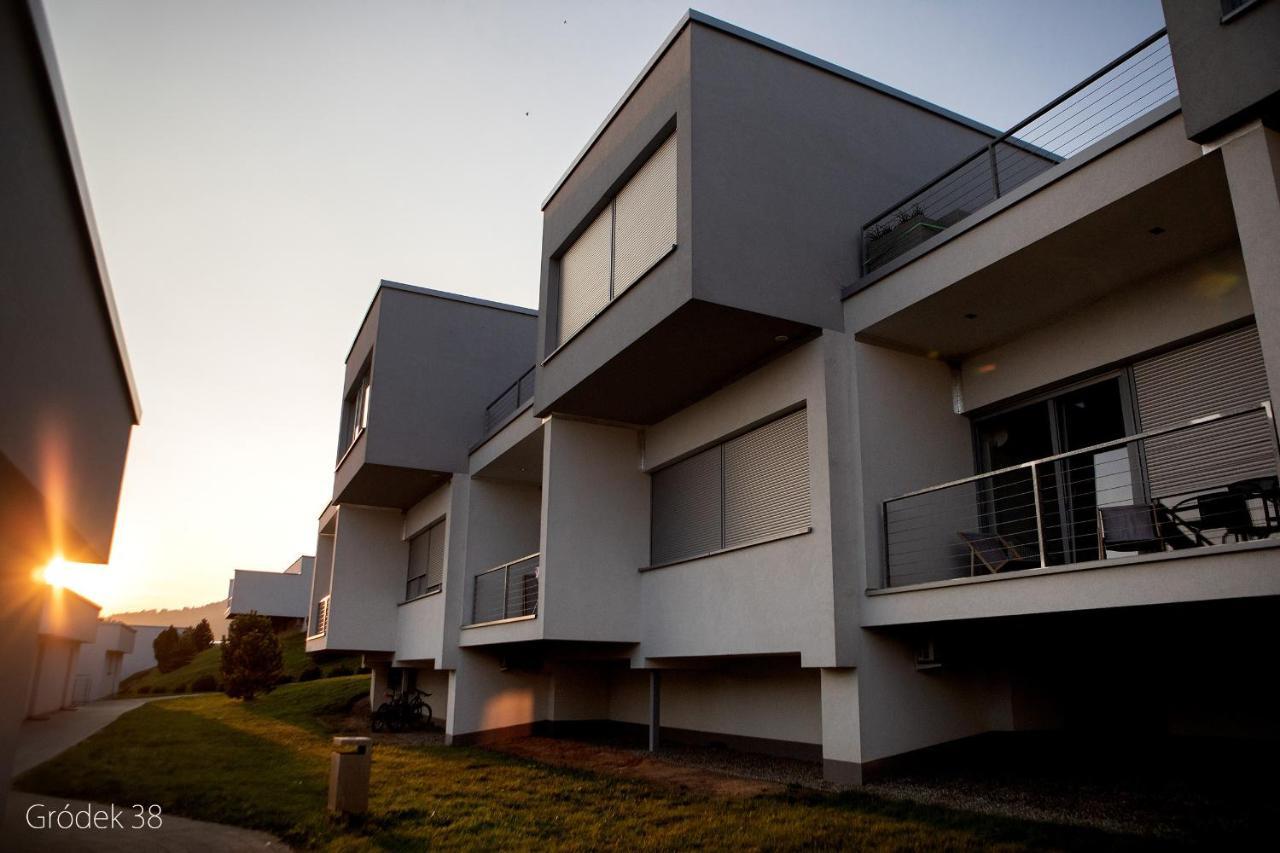 Apartment Sloneczny Grodek 38 Gródek Nad Dunajcem Buitenkant foto