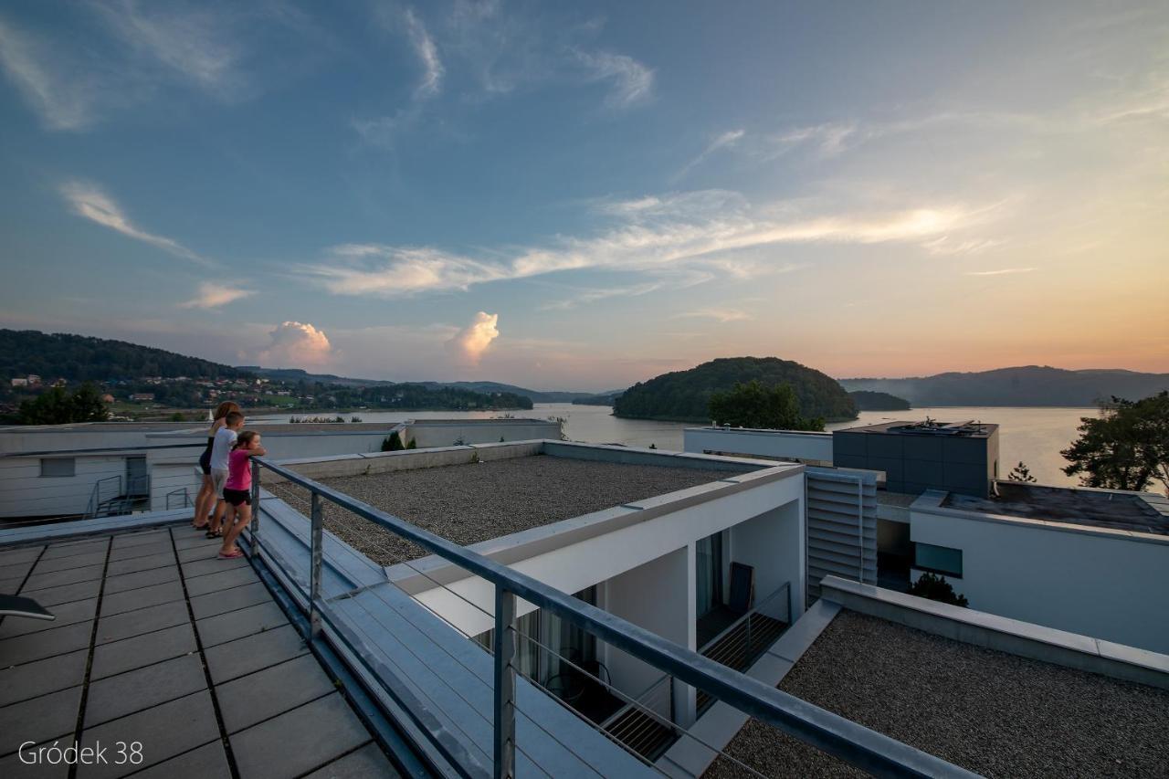 Apartment Sloneczny Grodek 38 Gródek Nad Dunajcem Buitenkant foto