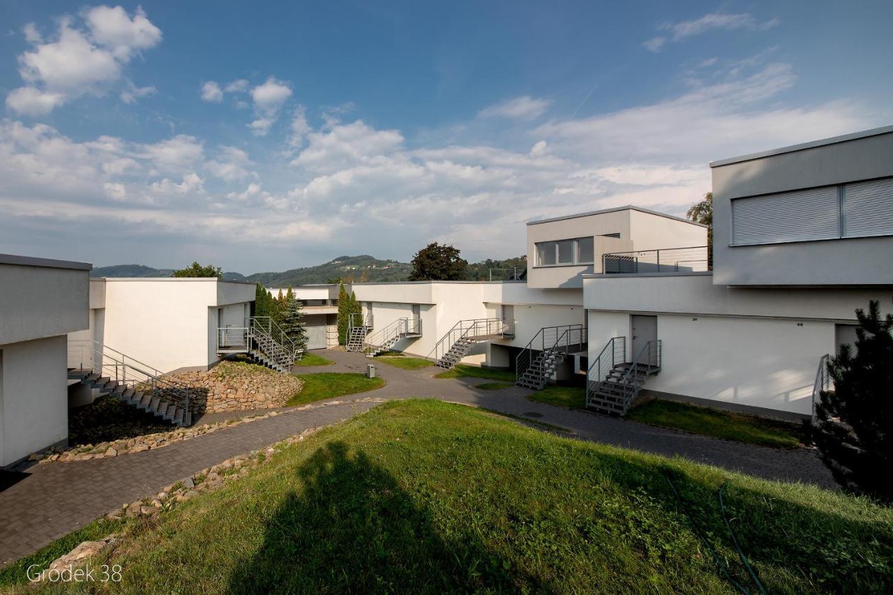 Apartment Sloneczny Grodek 38 Gródek Nad Dunajcem Buitenkant foto