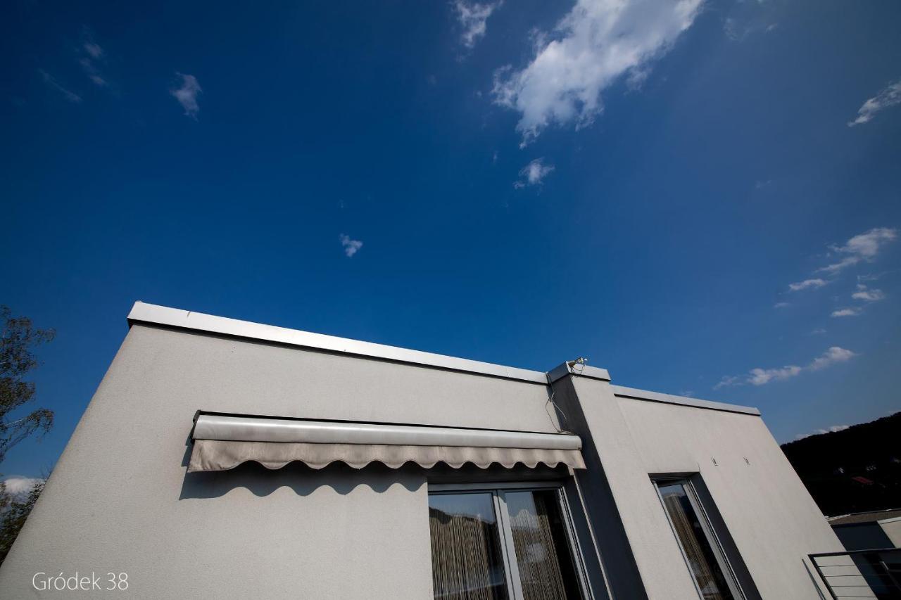 Apartment Sloneczny Grodek 38 Gródek Nad Dunajcem Buitenkant foto