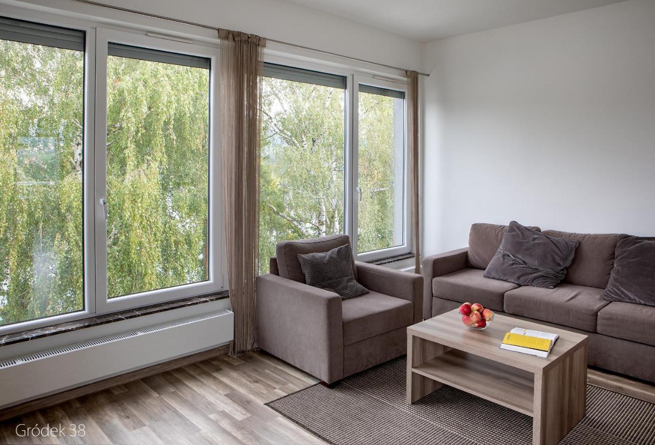 Apartment Sloneczny Grodek 38 Gródek Nad Dunajcem Buitenkant foto