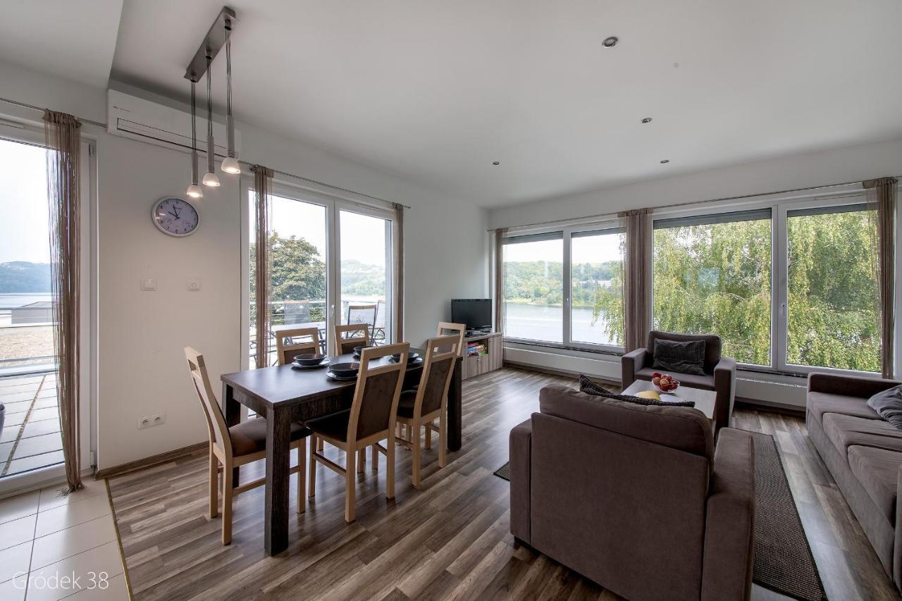 Apartment Sloneczny Grodek 38 Gródek Nad Dunajcem Buitenkant foto