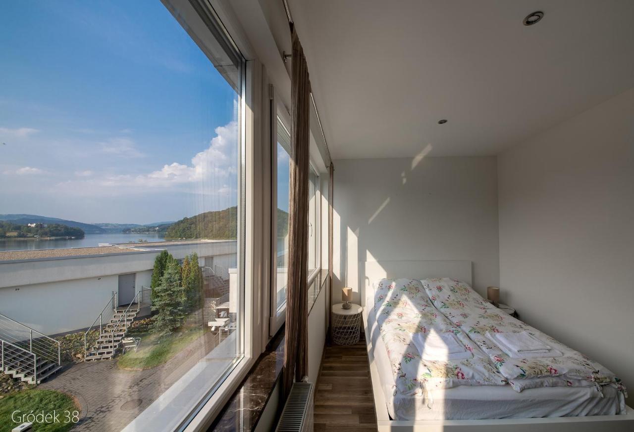 Apartment Sloneczny Grodek 38 Gródek Nad Dunajcem Buitenkant foto