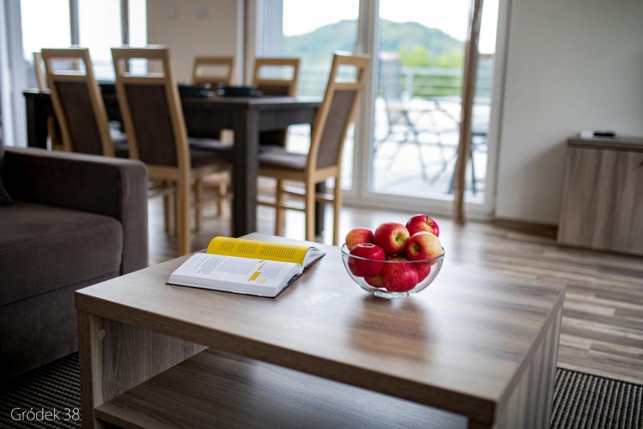 Apartment Sloneczny Grodek 38 Gródek Nad Dunajcem Buitenkant foto
