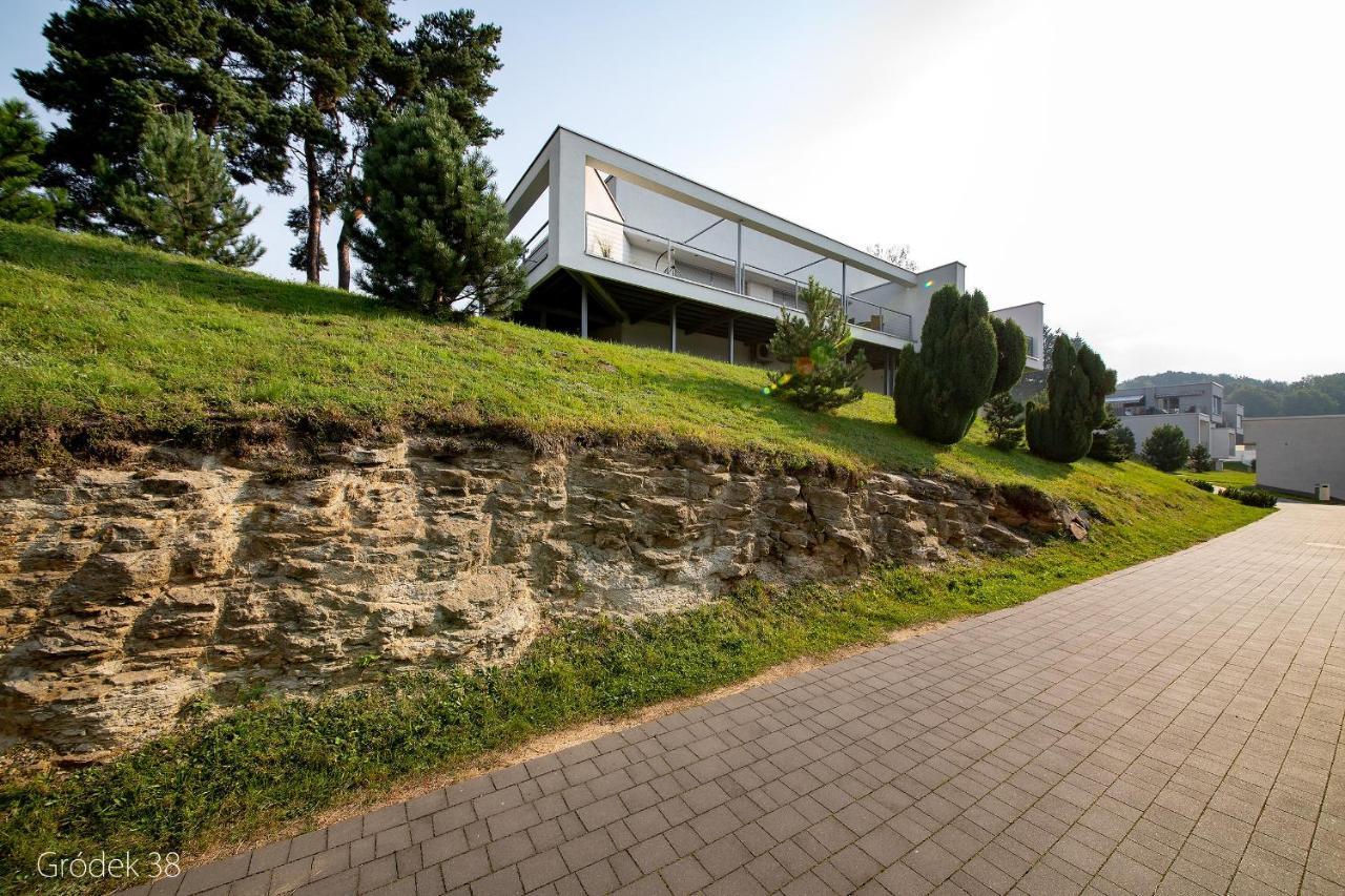 Apartment Sloneczny Grodek 38 Gródek Nad Dunajcem Buitenkant foto