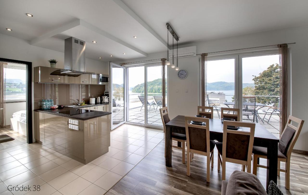 Apartment Sloneczny Grodek 38 Gródek Nad Dunajcem Buitenkant foto