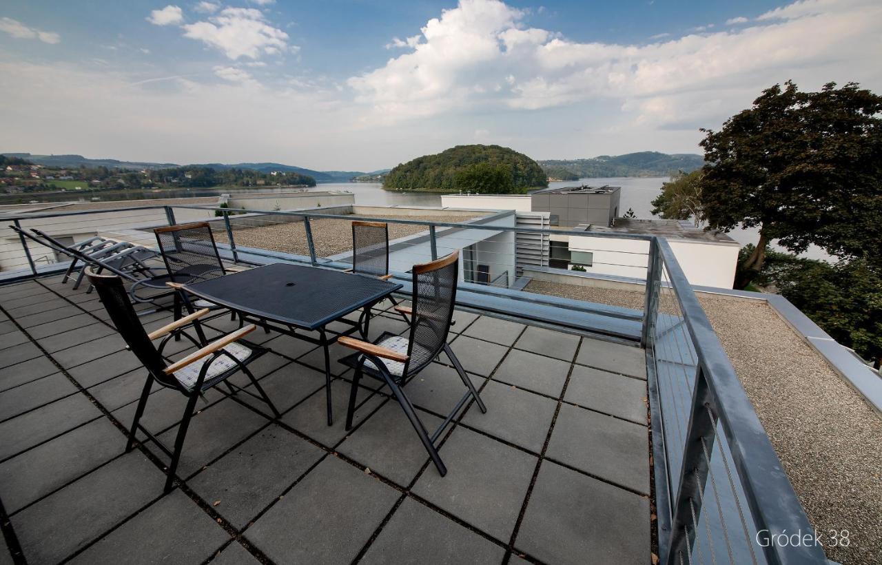 Apartment Sloneczny Grodek 38 Gródek Nad Dunajcem Buitenkant foto