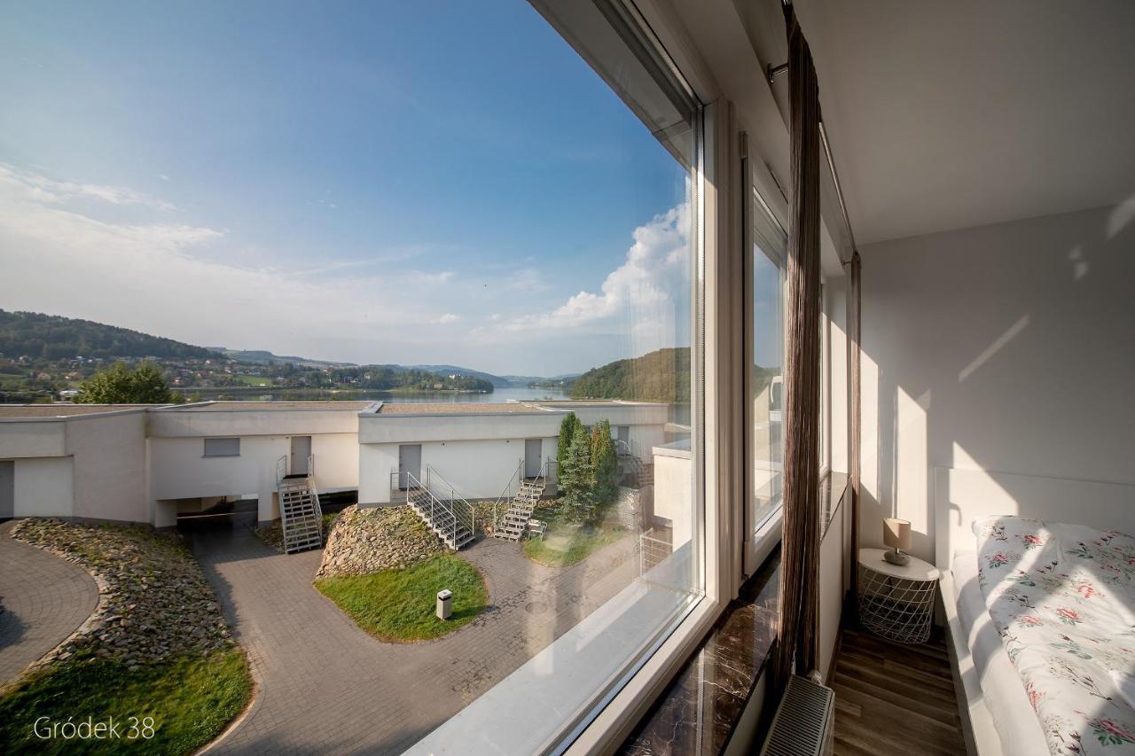 Apartment Sloneczny Grodek 38 Gródek Nad Dunajcem Buitenkant foto