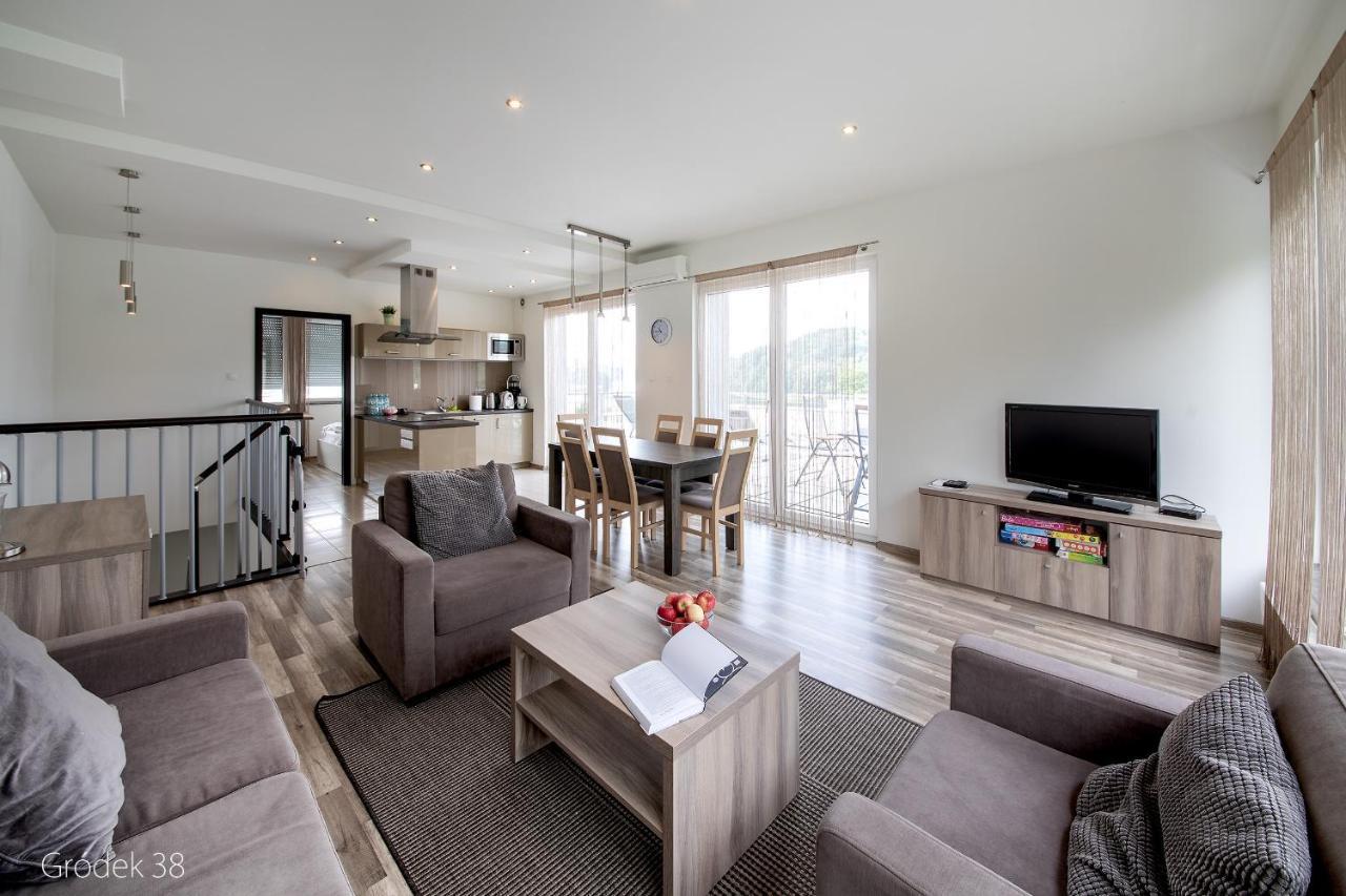 Apartment Sloneczny Grodek 38 Gródek Nad Dunajcem Buitenkant foto