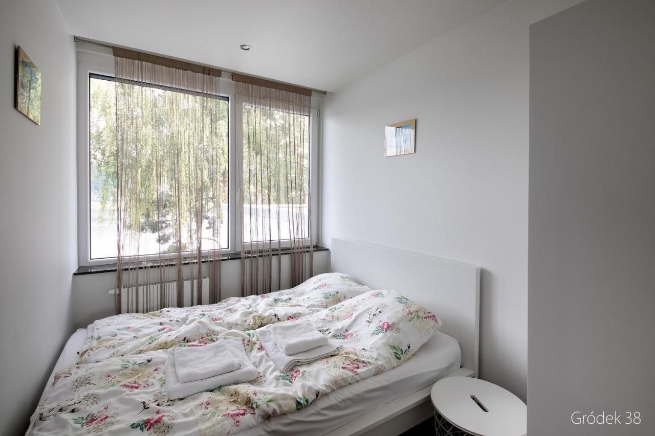 Apartment Sloneczny Grodek 38 Gródek Nad Dunajcem Buitenkant foto