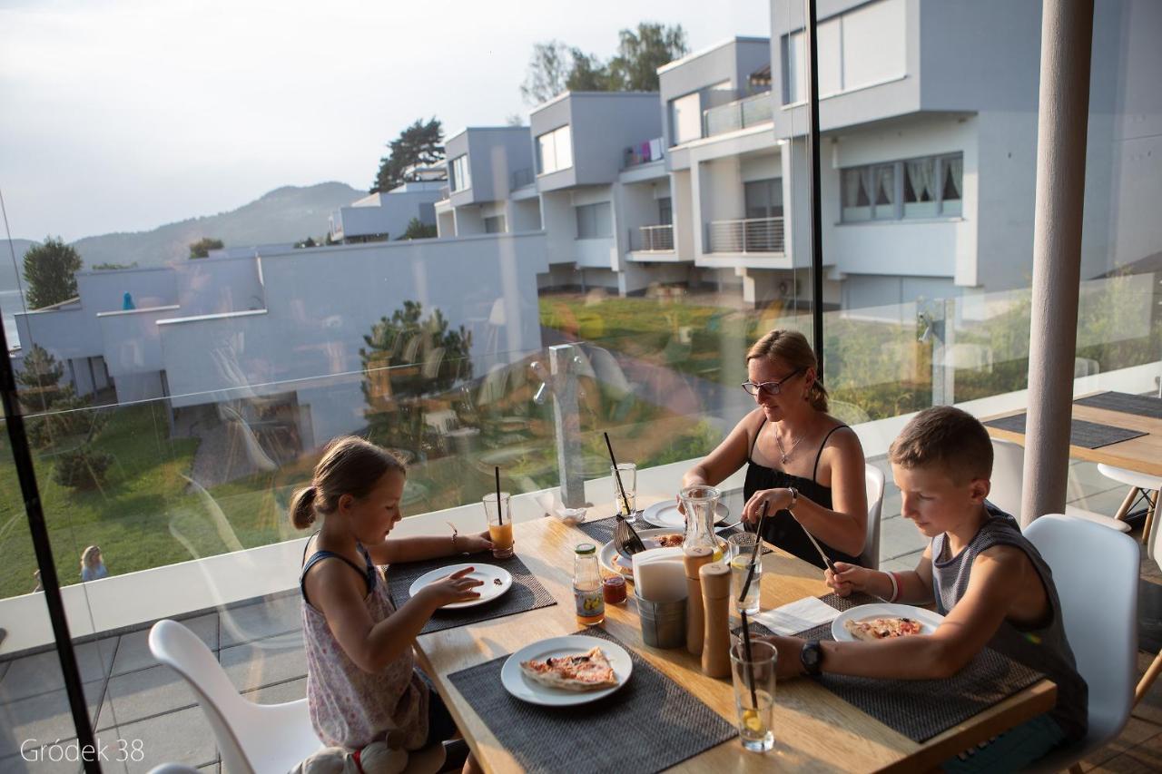 Apartment Sloneczny Grodek 38 Gródek Nad Dunajcem Buitenkant foto