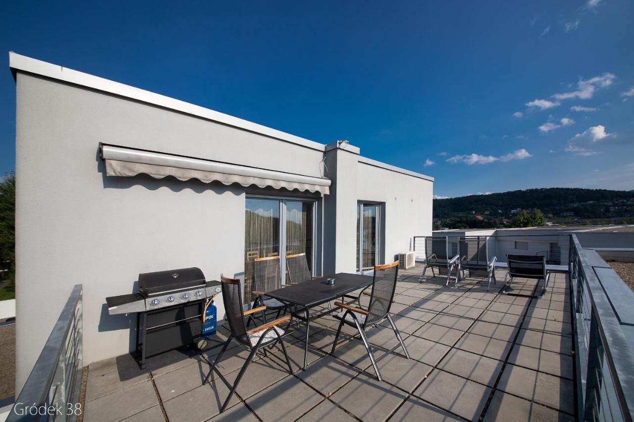 Apartment Sloneczny Grodek 38 Gródek Nad Dunajcem Buitenkant foto
