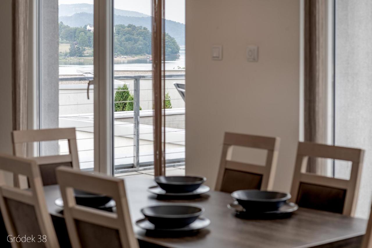 Apartment Sloneczny Grodek 38 Gródek Nad Dunajcem Buitenkant foto