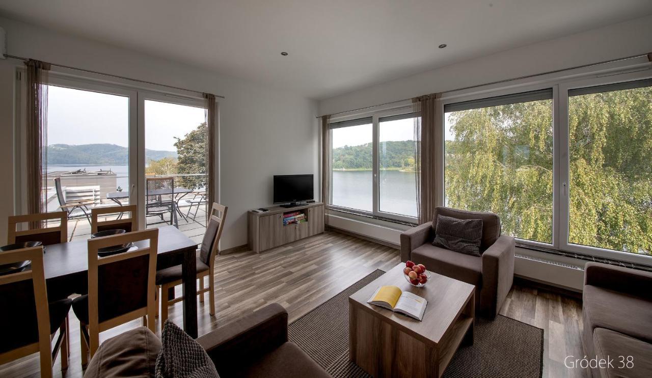 Apartment Sloneczny Grodek 38 Gródek Nad Dunajcem Buitenkant foto