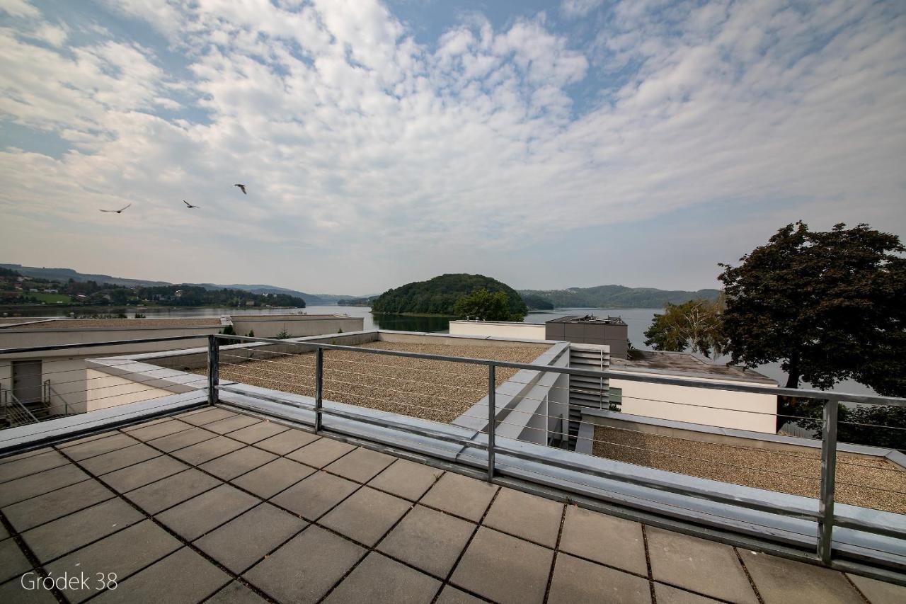 Apartment Sloneczny Grodek 38 Gródek Nad Dunajcem Buitenkant foto